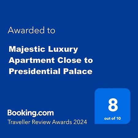 Majestic Luxury Apartment Close To Presidential Palace Bukarest Exterior foto